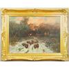 Image 1 : Alfred J. Warne Browne (?-1915), Watercolour, signed, 49 x 68 cm, 4.000,...
