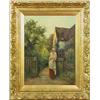 Image 1 : Ernest Walbourne (1871-1927), Oil on canvas, 60 x 45 cm, 20.000,...