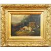 Image 1 : P. Gilford, Oil on canvas, late 19th century, 30 x 40 cm, 3.000,...