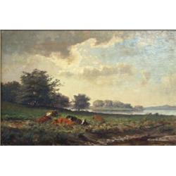 Alexis Ankarcrona (1825-1901), Oil on canvas, signed, 40 x 59 cm, 4.000,...