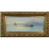 Image 1 : Ludvig Richarde (1862-1929), Oil on canvas, signed -95, 37 x 96 cm, 5.000,...
