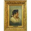 Image 1 : Unknown artist, Oil on board, signed Ruiz, ca 1900, 30 x 19 cm, 2.000,...