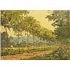 Image 1 : Alexander Altmann (1885-1950), Oil on canvas, signed, 53 x 78 cm; cracks, 18.000,...