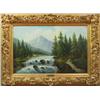 Image 1 : Unknown artist, Oil on canvas, signed A. Helbig, circa 1900, 61 x 107 cm, 4.000,...