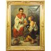 Image 1 : Johan Boklund (1817-1880), Oil on canvas, signed, 1855, 135 x 98 cm, 25.000,...