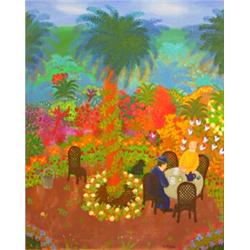 Lennart Jirlow b 1936, Oil on canvas, 81 x 65 cm, 100.000,...