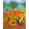 Image 1 : Lennart Jirlow b 1936, Oil on canvas, 81 x 65 cm, 100.000,...