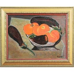 Max Papart (1911-1994), Oil on board, signed, 27 x 35 cm, 4.000,...