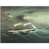 Image 1 : Unknown artist, Oil on canvas, 19th century, 46 x 59 cm; cracks and minor colour damage, 5.00...