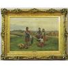 Image 1 : Cesar Pattein (1850-1931), Oil on canvas, signed 1906, 55 x 81 cm, 50.000,...