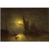 Image 1 : Joseph Magnus Stäck (1812-1868), Oil on canvas, relined, signed 1855 (?), 33 x 45 cm; slightly...