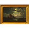 Image 1 : Carl Bille (1815-1898), Oil on canvas, relined, signed 1873, , 43 x 60 cm; restored, 12.000...