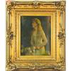 Image 1 : Otto Markel, attributed, Oil on canvas, signed 1907,46 x 35 cm; repaireded, 2.000,...