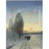 Image 1 : Unknown artist, Oil on canvas, monogram signature C.E. -88, 19th century, 74 x 57 cm, 3.000...