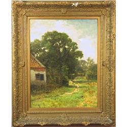 E. Van der Ver, Oil on canvas, signed, circa 1900, 90 x 69 cm cm, 8.000,...