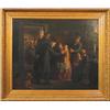 Image 1 : Julius Exner (1825-1910), attributed, Oil on canvas, 103 x 124 cm, 50.000,...