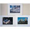 Image 1 : Christo b 1935, 3 photographs, signed by Christo & Jeanne-Claude, 20 x 25 cm, 6.000,...