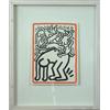 Image 1 : Keith Haring (1958-1990), Lithograph, 1990, ed 1000, ref Littman 168, comes with certificate, 2...