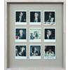 Image 1 : Andy Warhol (1928-1986)/Joseph Beuys (1921-1986), 9 SX-70 polaroidphotographs, "WARHOL MEETS BE...