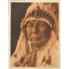 Image 1 : Sheriff Edward S. Curtis (1868-1954), Photo etching "Pipe-Stem-Oto", 1927, nr 678, 39 x 30 cm (...