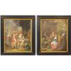 Image 1 : Jan Baptist Lambrechts, in the manner of, Oil on canvas, relined, 2 items, have signatures, 58...