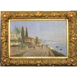 A.L. Terni, Oil on canvas, signed, ca 1900, 68 x 105 cm, 5.000,...