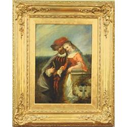 Gio Remy, Oil on board, 19th century, signed -68, 51 x 37 cm, 5.000,...