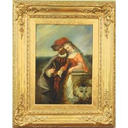 Gio Remy, Oil on board, 19th century, signed -68, 51 x 37 cm, 5.000,...