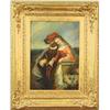 Image 1 : Gio Remy, Oil on board, 19th century, signed -68, 51 x 37 cm, 5.000,...