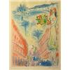 Image 1 : Marc Chagall (1899-1985), Colour lithograph, signed, nr 70/150, Avenue de la Victoire á Nice, 6...