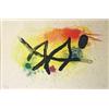 Image 1 : Joan Miro (1893-1983), Colour lithograph, signed, nr 95/100, 38 x 56 cm; time stained, 7.000...