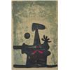 Image 1 : Yves Tanguy (1900-1955), Colour lithograph signed, LVII/LX, 56,5 x 38,5 cm; time stained, 4.0...