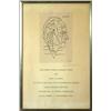 Image 1 : Pablo Picasso (1881-1973), Affische, signed by Picasso, Un Poéme dans Chaque Livre de Paul Elua...