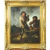 Image 1 : Thomas Barker of Bath (1769-1847), attributed, Oil on canvas, relined, bears signature, 68 x 55...
