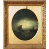 Image 1 : Unknown artist, Oil on board, 19th century, 33 x 26 cm; a few minor cracks, slightly retouched...