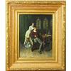 Image 1 : Adolphe Alexandre Lesrel (1839-1929), Oil on canvas, signed 1891, 66 x 52 cm, 60.000,...