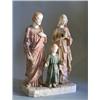 Image 1 : Unknown artist, Alabaster, height 50 cm; fingers nicked and 1 hand glued, 3.000,...