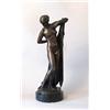 Image 1 : Unknown artist, Patinated bronze, signed Ferdinand Lepcke, Berlin, on marble base, height incl....