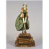 Image 1 : Demetre H. Chiparus (1888-1950), after his model, bronze, etched signature in base, art deco, "...