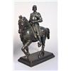 Image 1 : Unknown artist, Patinated metal, 19th century, height 44 cm, 3.000,...