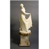 Image 1 : Sculpture, Marble, signed Levin-Funcke, height incl. base 69 cm; damages, 8.000,...