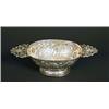 Image 1 : Bowl, Silver, baroque, Europe, 18th/19th century, oval shape, length 24,5 cm; small breaks and...