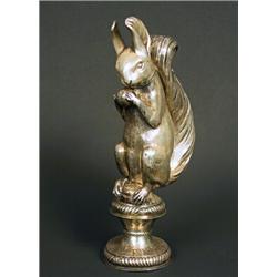 Wine carafe, Silver, probaly German, most likely 19th century, height 32 cm;, 5.000,...