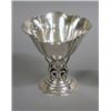 Image 1 : Footed bowl, Silver, Denmark, 19 cm, 20.000,...