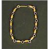 Image 1 : Bracelet, Gold 18 k, Wiwen Nilsson 1947, length 19 cm; clasp broken, 4.000,...