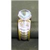 Image 1 : Ring, Gold 18 k with large aquamarin, George Jensen, Denmark, 7.000,...