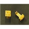Image 1 : Cuff-links, Gold 18 k, Björn Weckström, Lapponia, Finland, 2.000,...