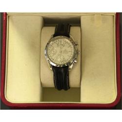 Man's watch, Steel, Omega Speedmaster, with original box and certificate, 8.000,...