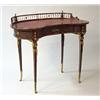 Image 1 : Lady's writing desk, Mahogany and beech, empire, France, height 79 cm 90 x 55 cm, 12.000,...