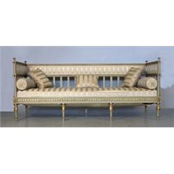 Sofa, Late gustavian, Sweden, length 217 cm, 8.000,...